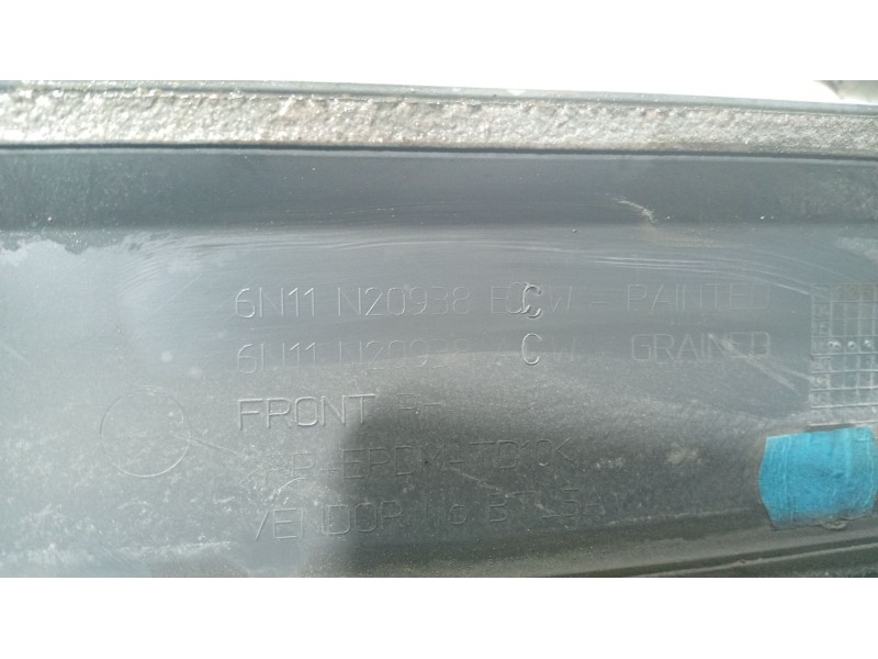 Recambio de moldura para ford fusion (ju_) 1.4 referencia OEM IAM   