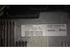 Recambio de centralita motor uce para renault megane i scenic (ja0) 1.6e alize   |   09.98 - 12.99 | 1998 - 1999 | 90 cv / 66 kw 2