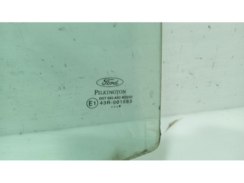Recambio de luna trasera derecha para ford fusion (ju_) 1.4 referencia OEM IAM 1214358  
