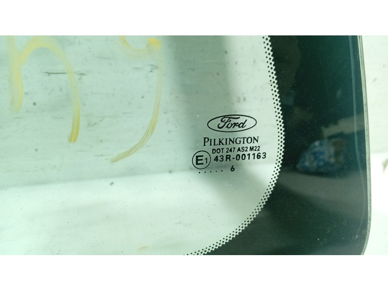 Recambio de luna custodia trasera izquierda para ford fusion (ju_) 1.4 referencia OEM IAM 1554238  
