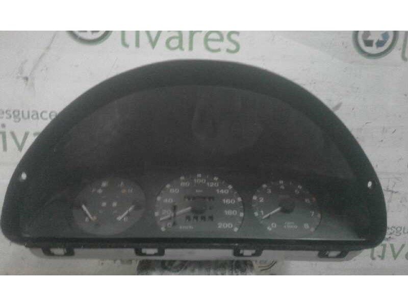 Recambio de cuadro instrumentos para fiat punto berlina (176) 1.2 cat   |   0.97 - ... | 1997 | 60 cv / 44 kw referencia OEM IAM