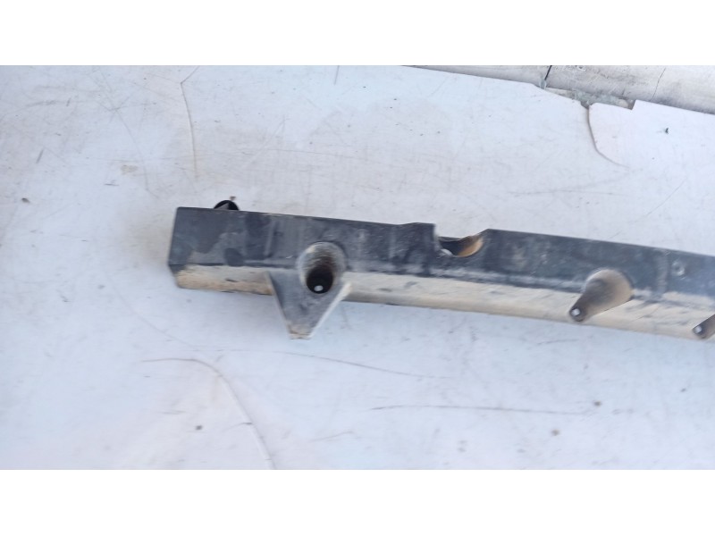Recambio de refuerzo paragolpes trasero para ford fusion (ju_) 1.4 referencia OEM IAM   