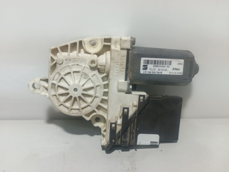 Recambio de motor elevalunas trasero derecho para seat altea xl (5p5) family referencia OEM IAM 1K0959704M  