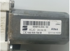 Recambio de motor elevalunas trasero derecho para seat altea xl (5p5) family referencia OEM IAM 1K0959704M   2