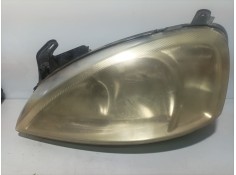 Recambio de faro izquierdo para opel corsa c referencia OEM IAM 09114329  