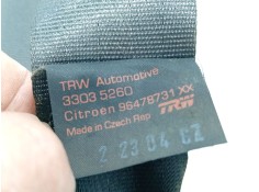 Recambio de cinturon seguridad trasero central para citroën c3 i (fc_, fn_) 1.4 hdi referencia OEM IAM 8975TY   2
