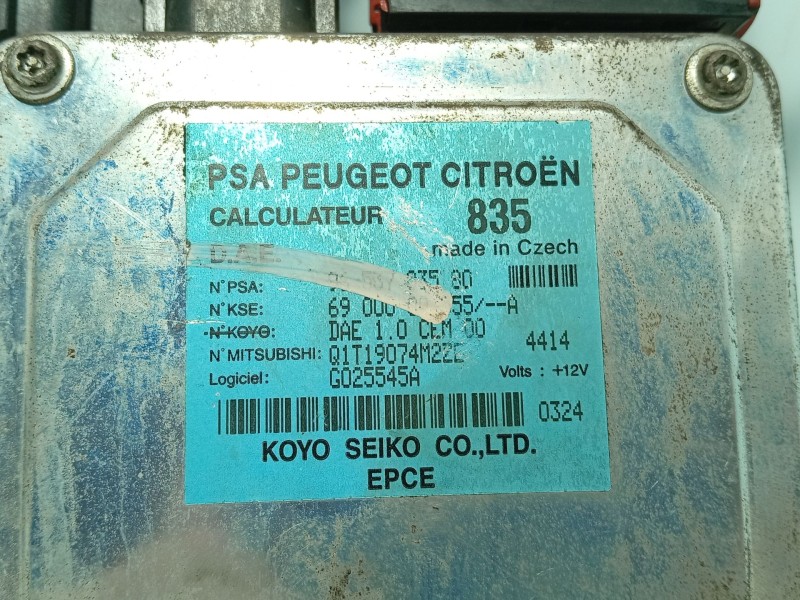 Recambio de modulo electronico para citroën c3 i (fc_, fn_) 1.4 hdi referencia OEM IAM   