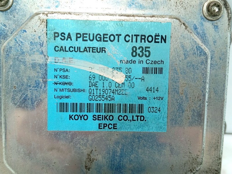 Recambio de modulo electronico para citroën c3 i (fc_, fn_) 1.4 hdi referencia OEM IAM   