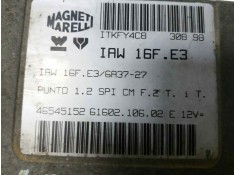 Recambio de centralita motor uce para fiat punto berlina (176) 1.2 cat   |   0.97 - ... | 1997 | 60 cv / 44 kw referencia OEM IA 2