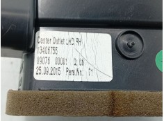 Recambio de aireador para opel astra k (b16) 1.6 cdti (68) referencia OEM IAM    2