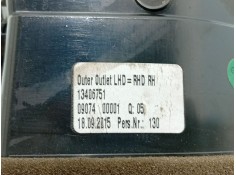 Recambio de aireador para opel astra k (b16) 1.6 cdti (68) referencia OEM IAM    2