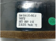 Recambio de aireador para opel astra k (b16) 1.6 cdti (68) referencia OEM IAM    2