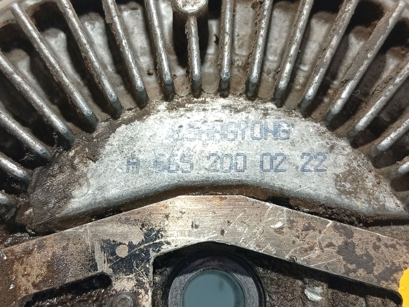 Recambio de ventilador viscoso motor para ssangyong rexton referencia OEM IAM   