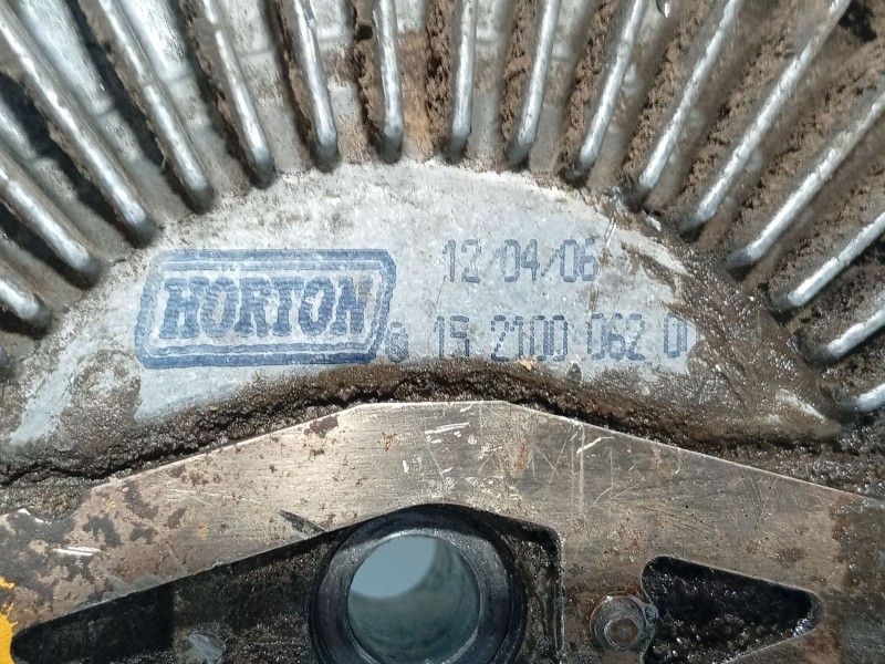 Recambio de ventilador viscoso motor para ssangyong rexton referencia OEM IAM   
