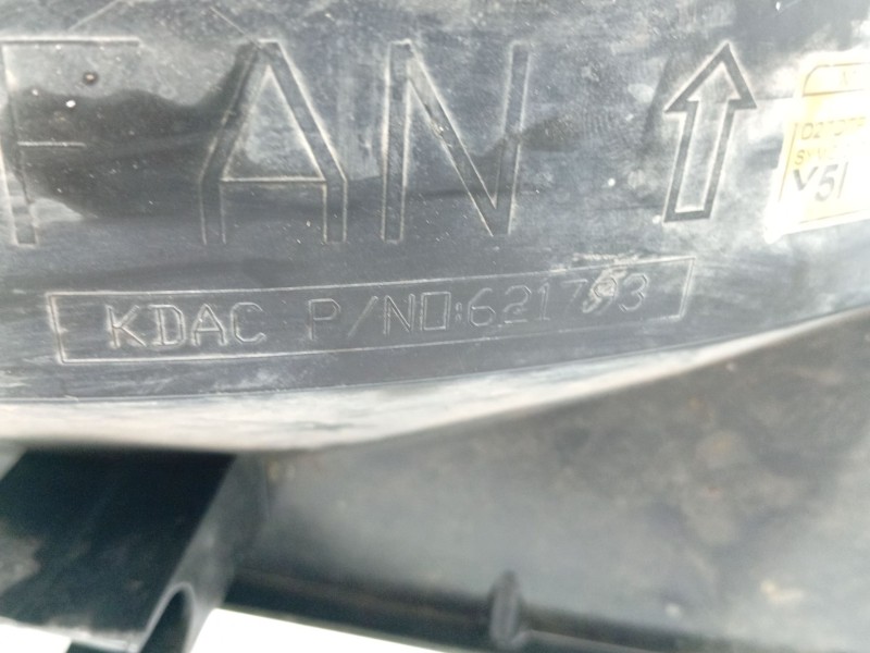 Recambio de canalizador aire para ssangyong rexton referencia OEM IAM   