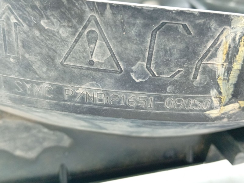 Recambio de canalizador aire para ssangyong rexton referencia OEM IAM   