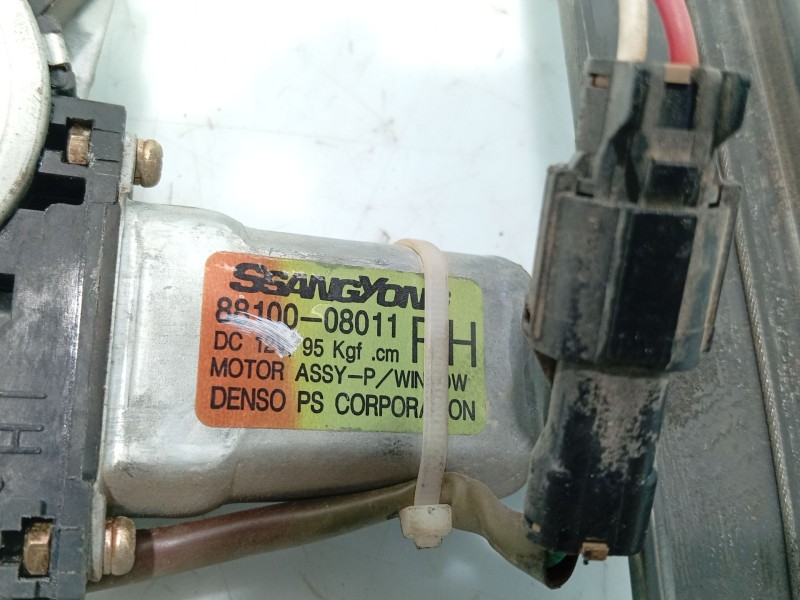 Recambio de elevalunas delantero derecho para ssangyong rexton referencia OEM IAM   