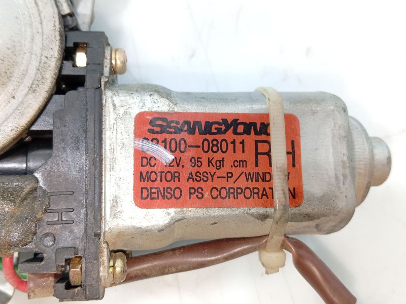 Recambio de elevalunas trasero derecho para ssangyong rexton referencia OEM IAM   