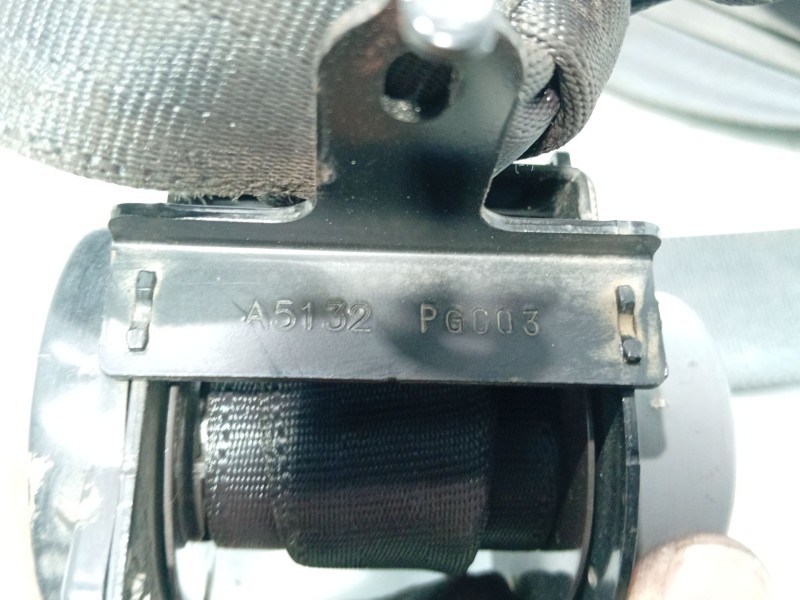 Recambio de cinturon seguridad trasero izquierdo para ssangyong rexton referencia OEM IAM   