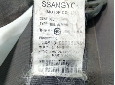 Recambio de cinturon seguridad delantero izquierdo para ssangyong rexton referencia OEM IAM    2