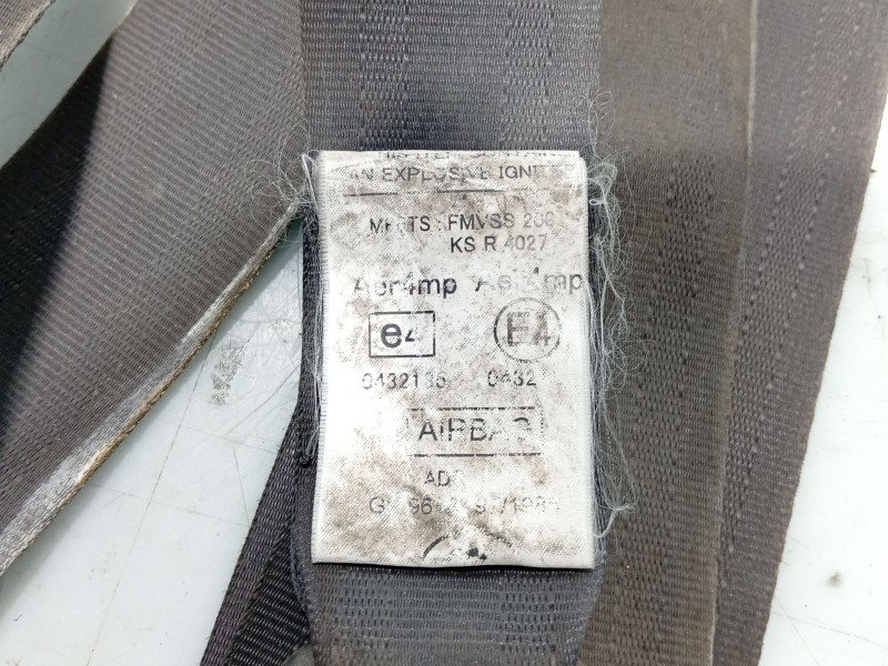 Recambio de cinturon seguridad delantero izquierdo para ssangyong rexton referencia OEM IAM   