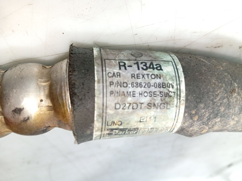 Recambio de tubo para ssangyong rexton referencia OEM IAM   