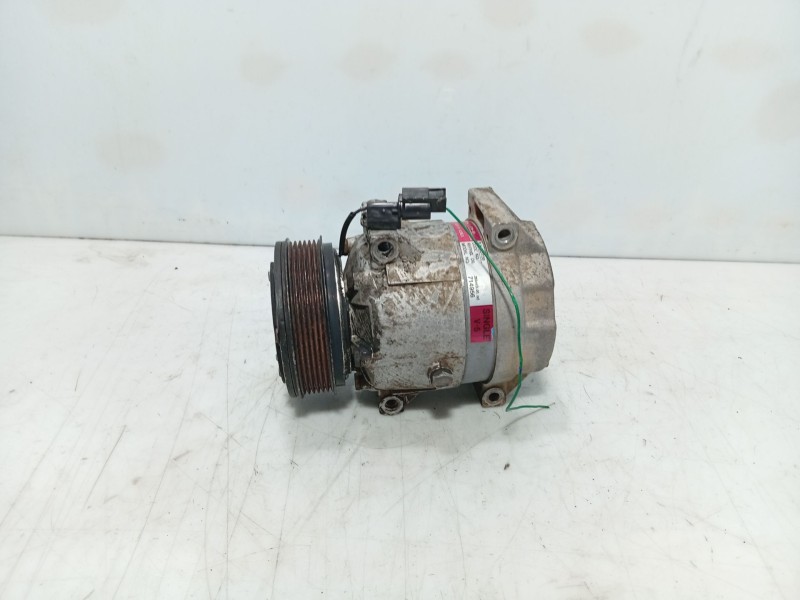 Recambio de compresor aire acondicionado para ssangyong rexton referencia OEM IAM   