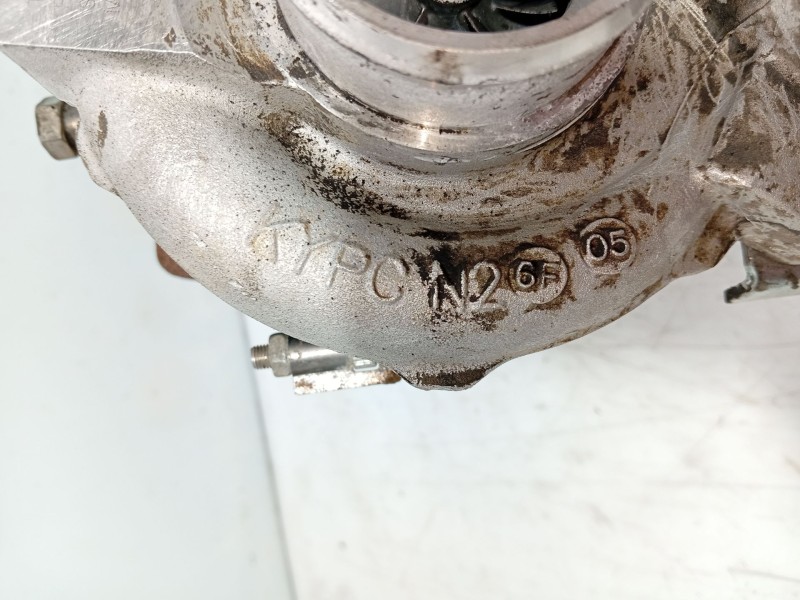 Recambio de turbocompresor para ssangyong rexton referencia OEM IAM   