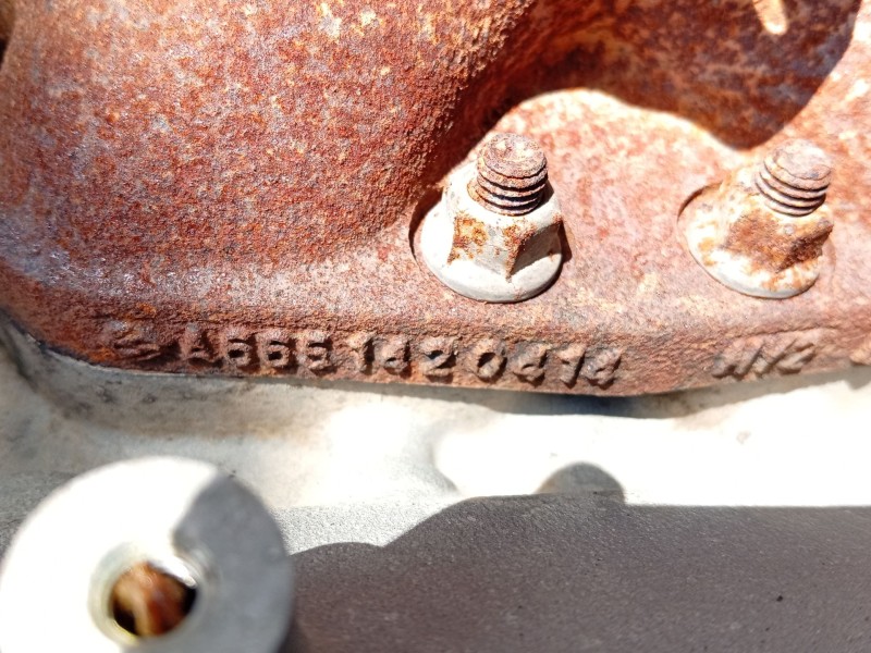 Recambio de culata para ssangyong rexton referencia OEM IAM   