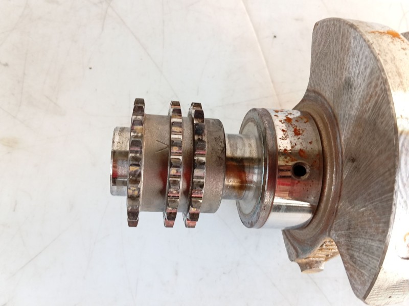 Recambio de cigueñal para ssangyong rexton referencia OEM IAM   