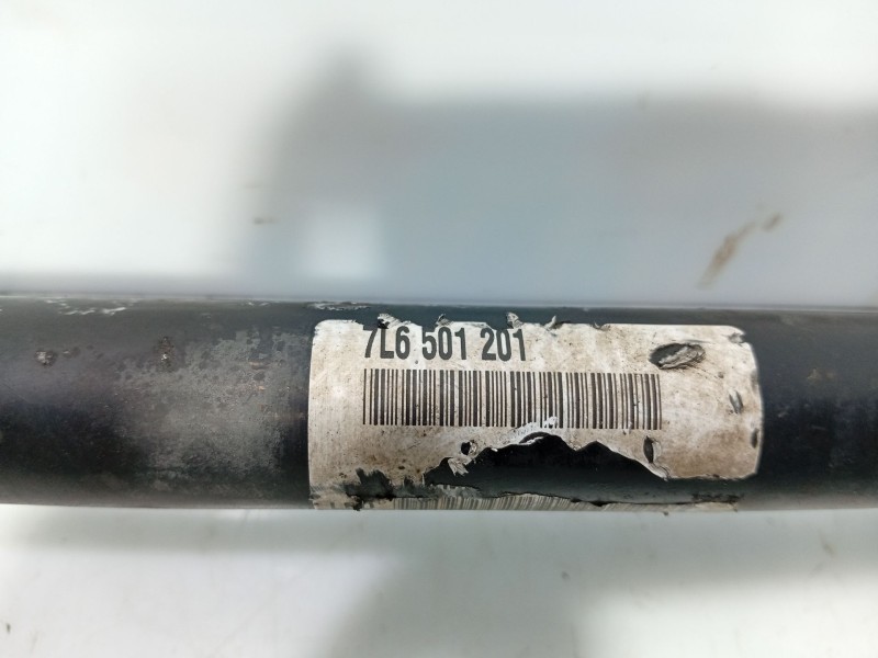 Recambio de transmision trasera derecha para volkswagen touareg (7la) 2.5 tdi referencia OEM IAM 7L6501201  