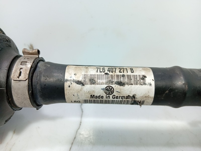 Recambio de transmision delantera izquierda para volkswagen touareg (7la) 2.5 tdi referencia OEM IAM 7L6407271B  
