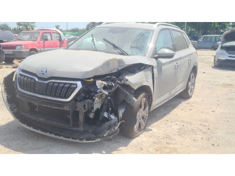 skoda kamiq (nw4) del año 2020