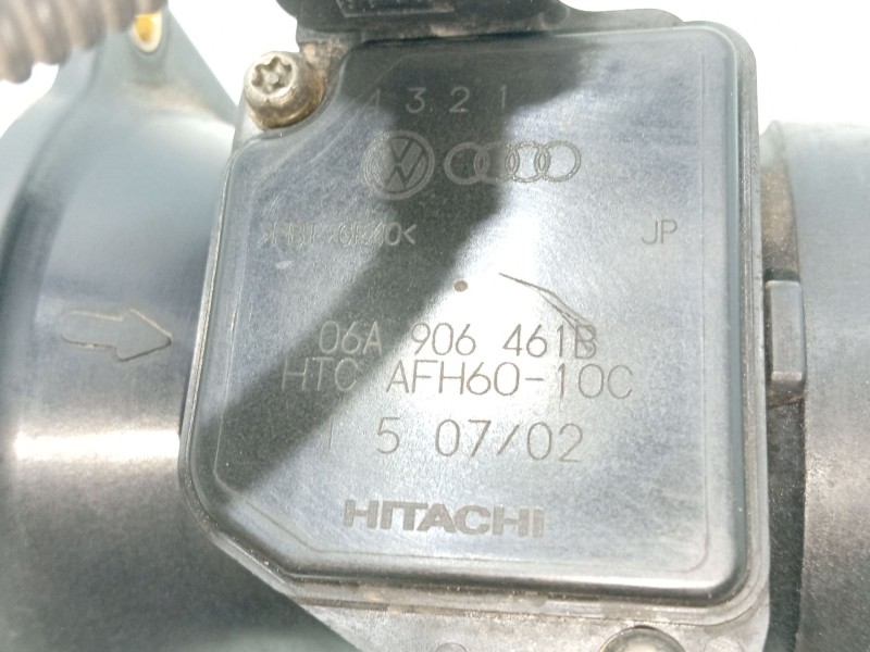 Recambio de caudalimetro para volkswagen new beetle (9c1, 1c1) 1.6 referencia OEM IAM   