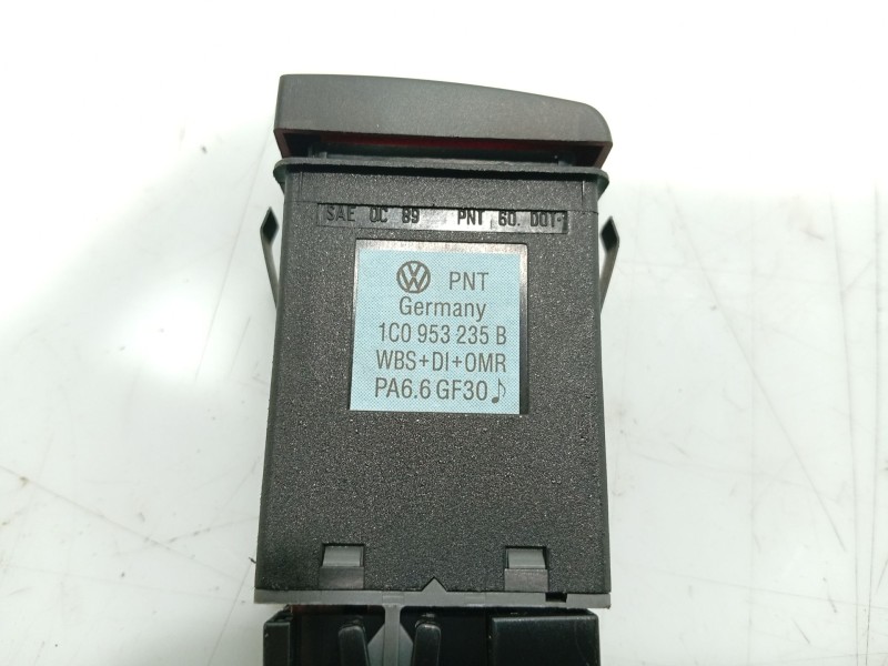 Recambio de warning para volkswagen new beetle (9c1, 1c1) 1.6 referencia OEM IAM 1C0953235BB41  
