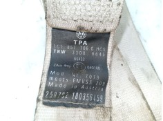 Recambio de cinturon seguridad delantero derecho para volkswagen new beetle (9c1, 1c1) 1.6 referencia OEM IAM 1C1857706RHCP   2