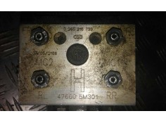 Recambio de abs para nissan almera (n16/e) acenta   |   10.02 - 12.04 | 2002 - 2004 | 98 cv / 72 kw referencia OEM IAM 476605M32 2