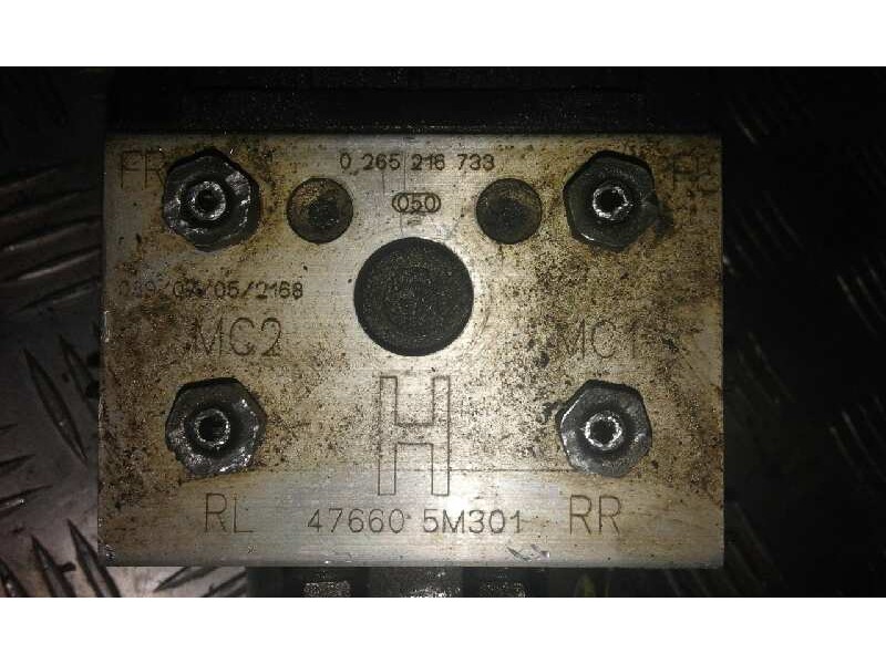 Recambio de abs para nissan almera (n16/e) acenta   |   10.02 - 12.04 | 2002 - 2004 | 98 cv / 72 kw referencia OEM IAM 476605M32