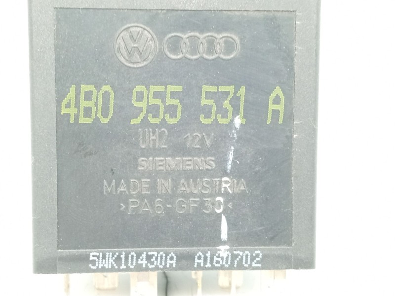 Recambio de modulo electronico para volkswagen new beetle (9c1, 1c1) 1.6 referencia OEM IAM   