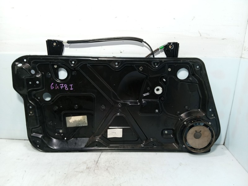 Recambio de elevalunas delantero izquierdo para volkswagen new beetle (9c1, 1c1) 1.6 referencia OEM IAM 1C0837655C  