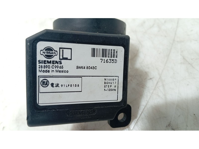 Recambio de modulo electronico para nissan almera ii hatchback (n16) 2.2 dci referencia OEM IAM   