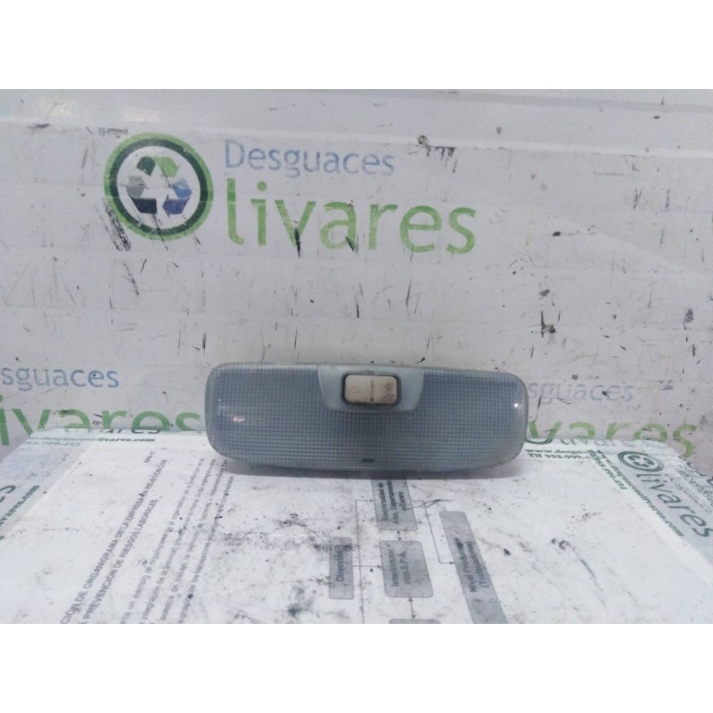 Recambio de luz interior para ford fusion (cbk) 1.4 tdci cat   |   0.02 - ... | 2002 | 68 cv / 50 kw referencia OEM IAM   