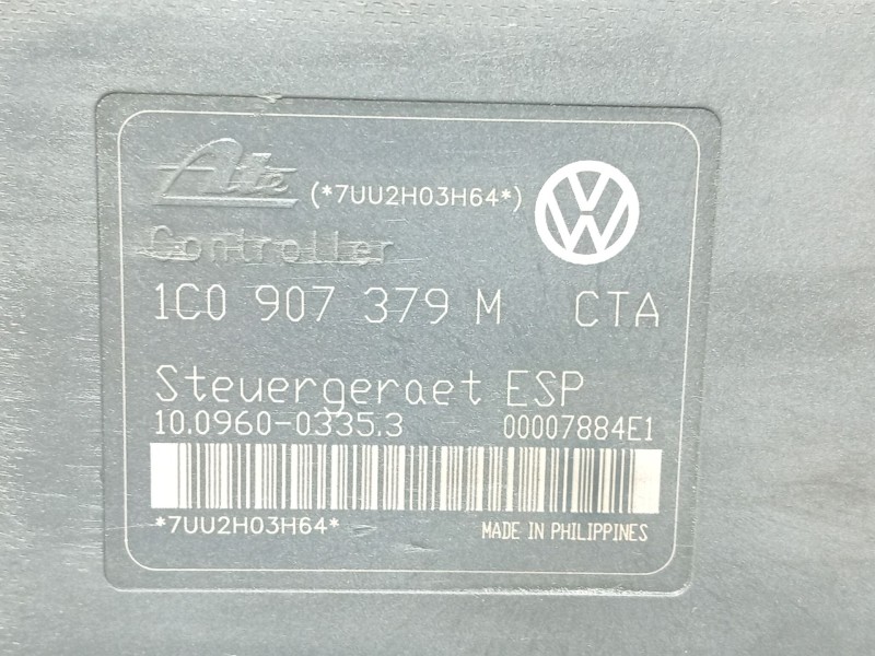 Recambio de abs para volkswagen new beetle (9c1, 1c1) 1.6 referencia OEM IAM   