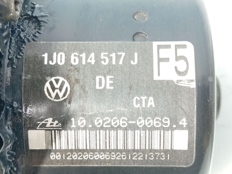 Recambio de abs para volkswagen new beetle (9c1, 1c1) 1.6 referencia OEM IAM   