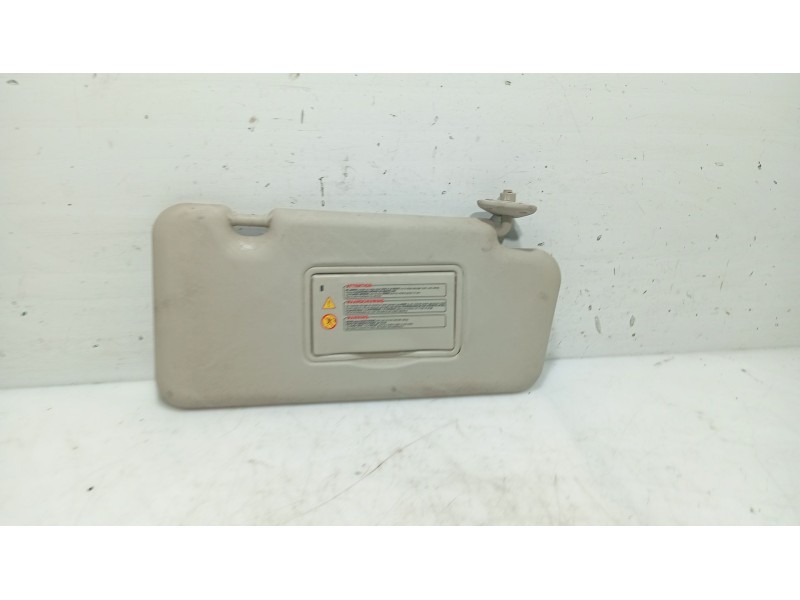Recambio de parasol derecho para nissan note (e11, ne11) 1.5 dci referencia OEM IAM 964009U100  