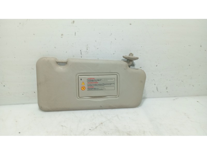 Recambio de parasol derecho para nissan note (e11, ne11) 1.5 dci referencia OEM IAM 964009U100  