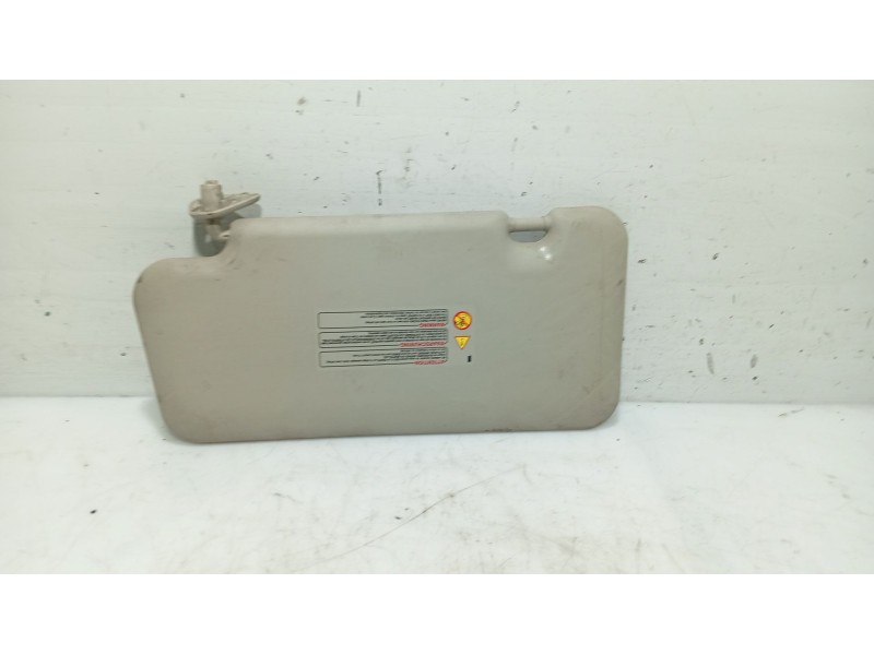 Recambio de parasol derecho para nissan note (e11, ne11) 1.5 dci referencia OEM IAM 964009U100  