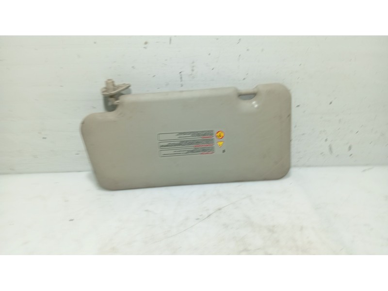 Recambio de parasol derecho para nissan note (e11, ne11) 1.5 dci referencia OEM IAM 964009U100  