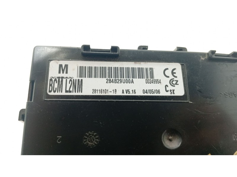 Recambio de modulo electronico para nissan note (e11, ne11) 1.5 dci referencia OEM IAM   