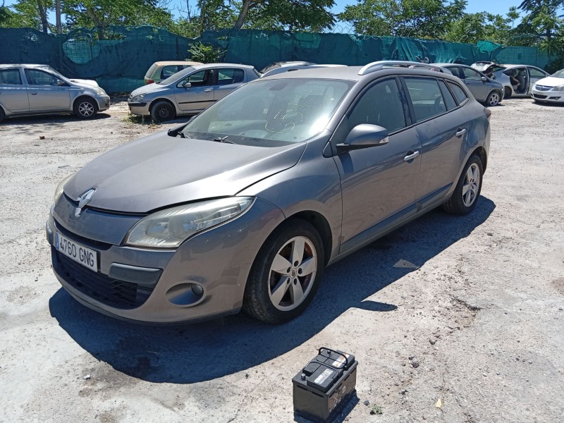renault megane iii grandtour (kz0/1) del año 2009